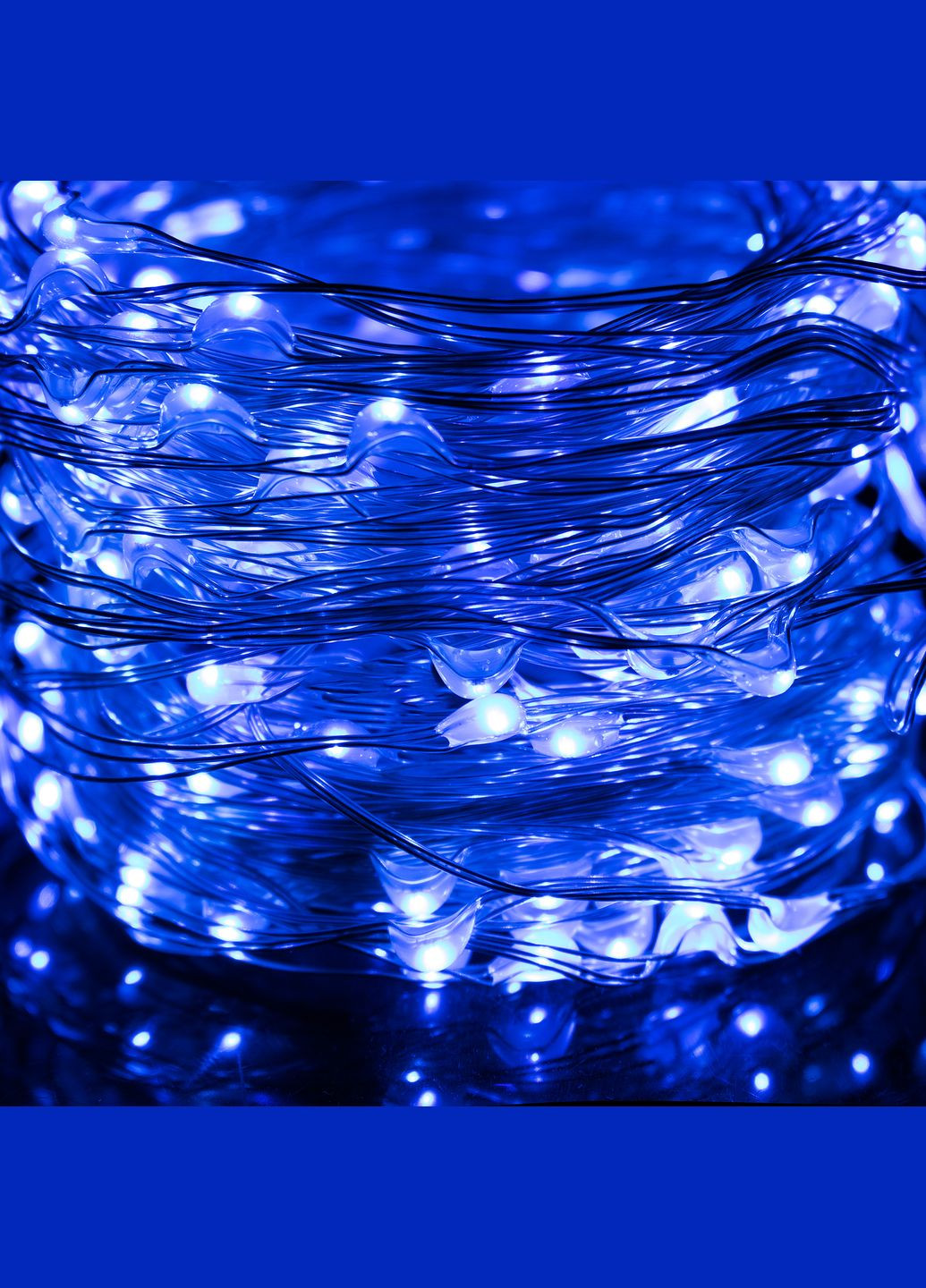 Гирлянда 20 м 200 LED Blue Springos CL0084 (323163771)