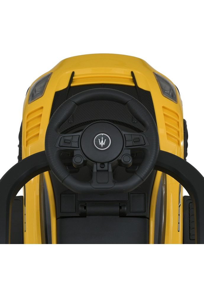 Дитяча каталка-толокар 2 в 1 M 5106-6, з батьківською ручкою Bambi (359474860)