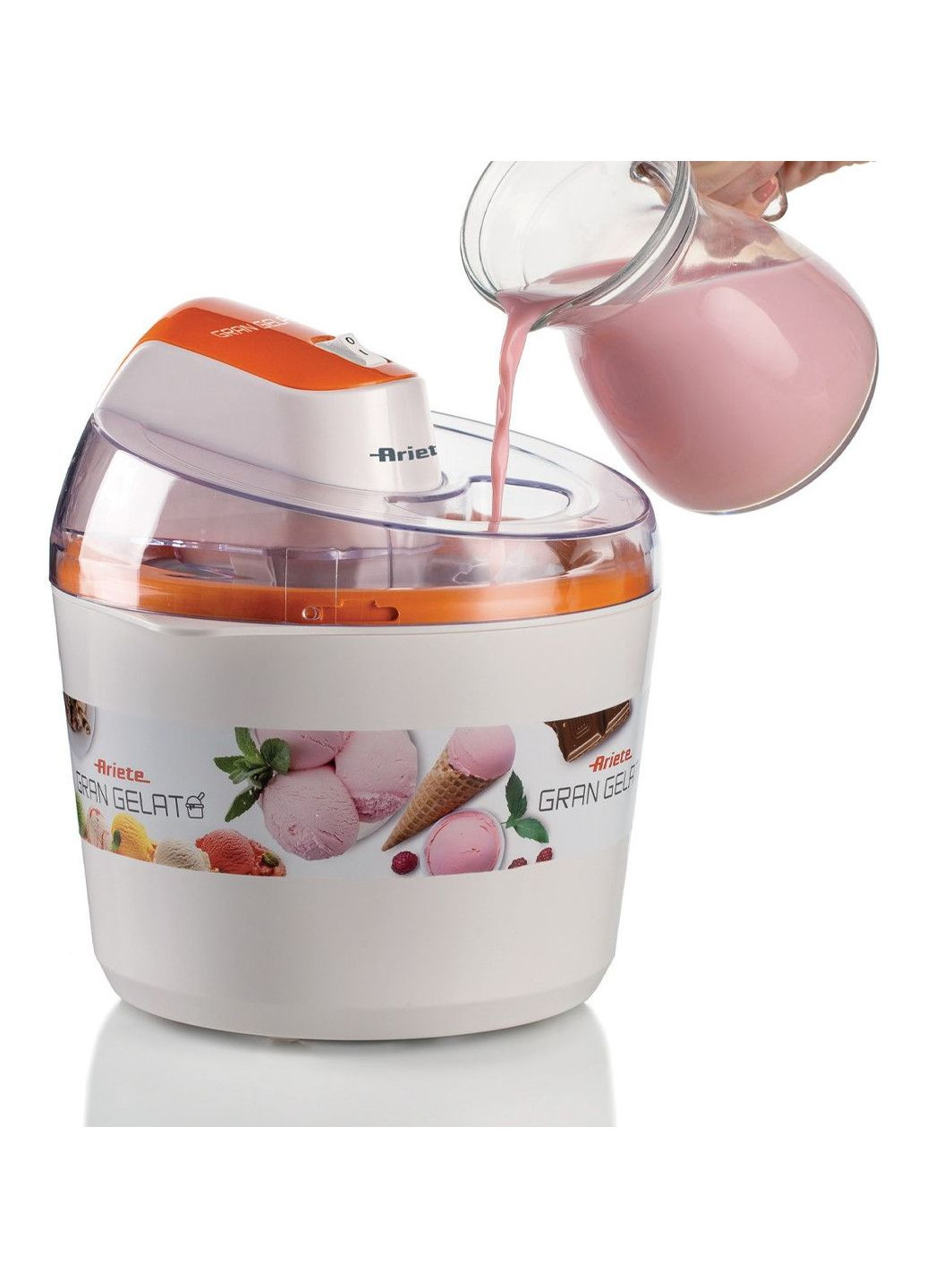 Морозивниця Gran Gelato 642 комбінований Ariete (315494265)