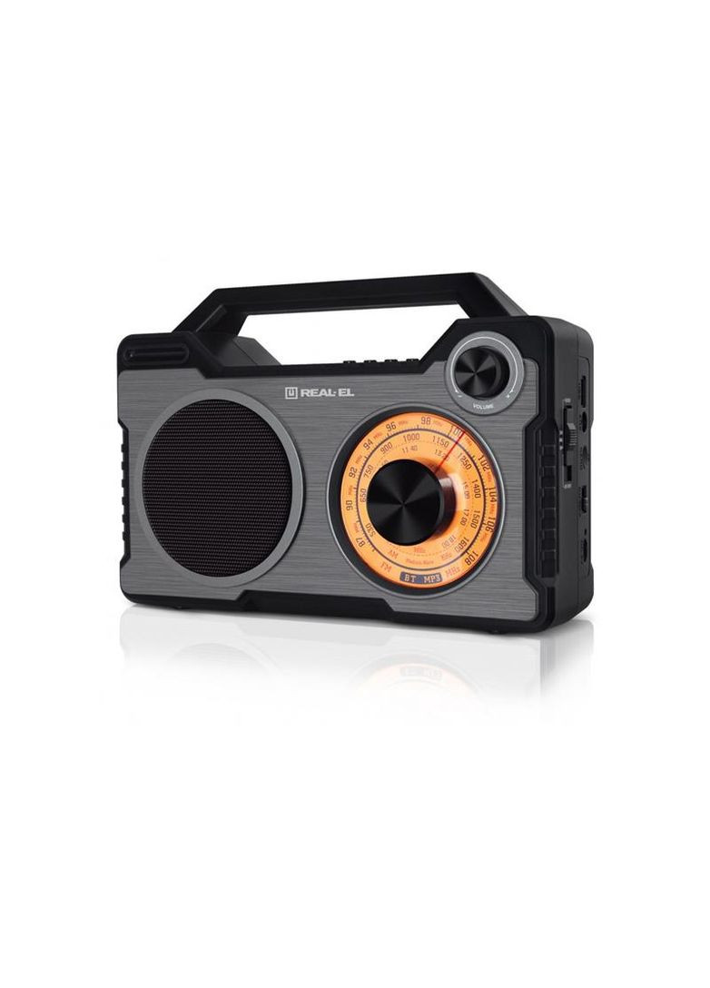 Радіоприймач X-703 Black Real-El (370618214)