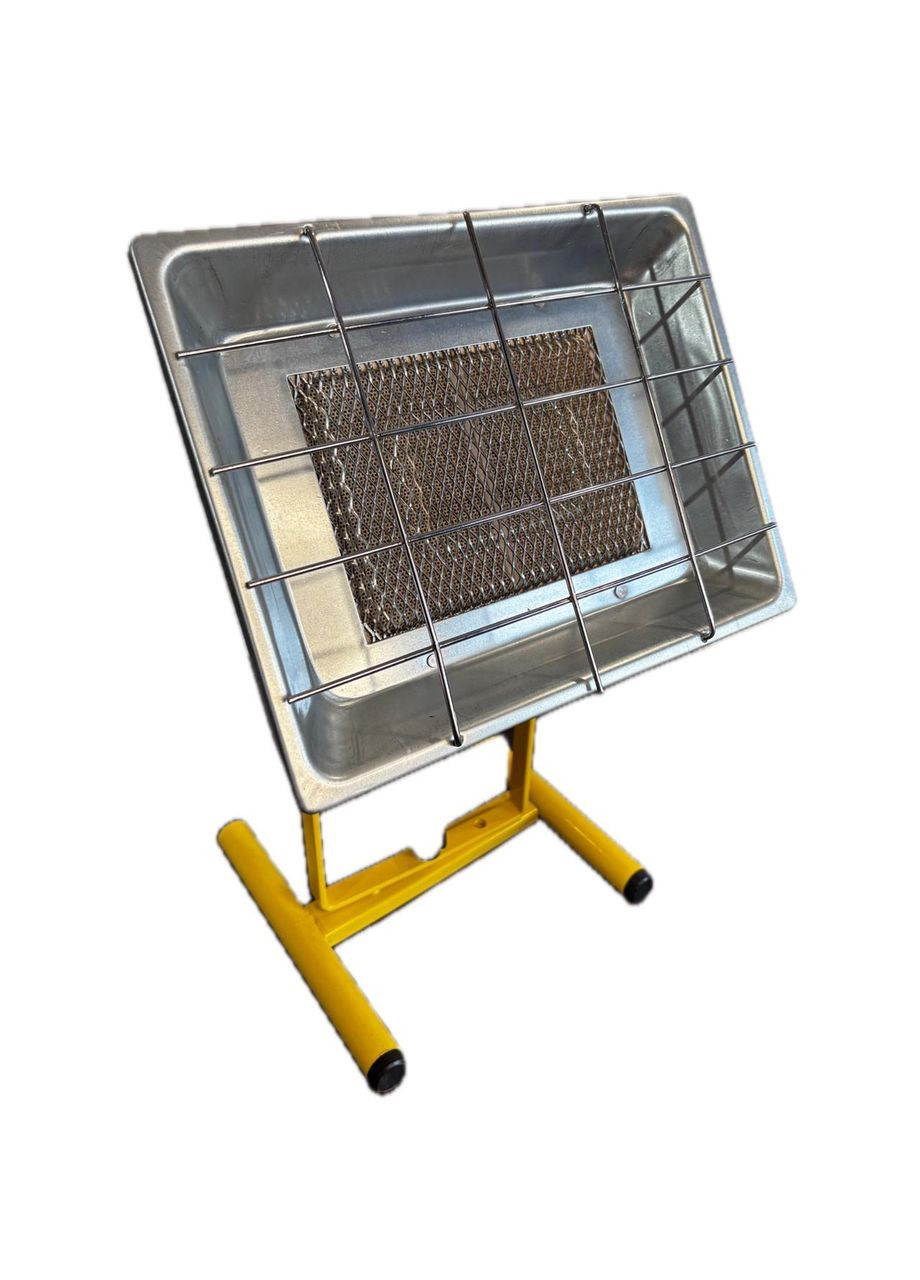 Комплект Газовый обогреватель 2.9 кВт SB-650 на ножке с Баллоном 12 л Orgaz (365824428)