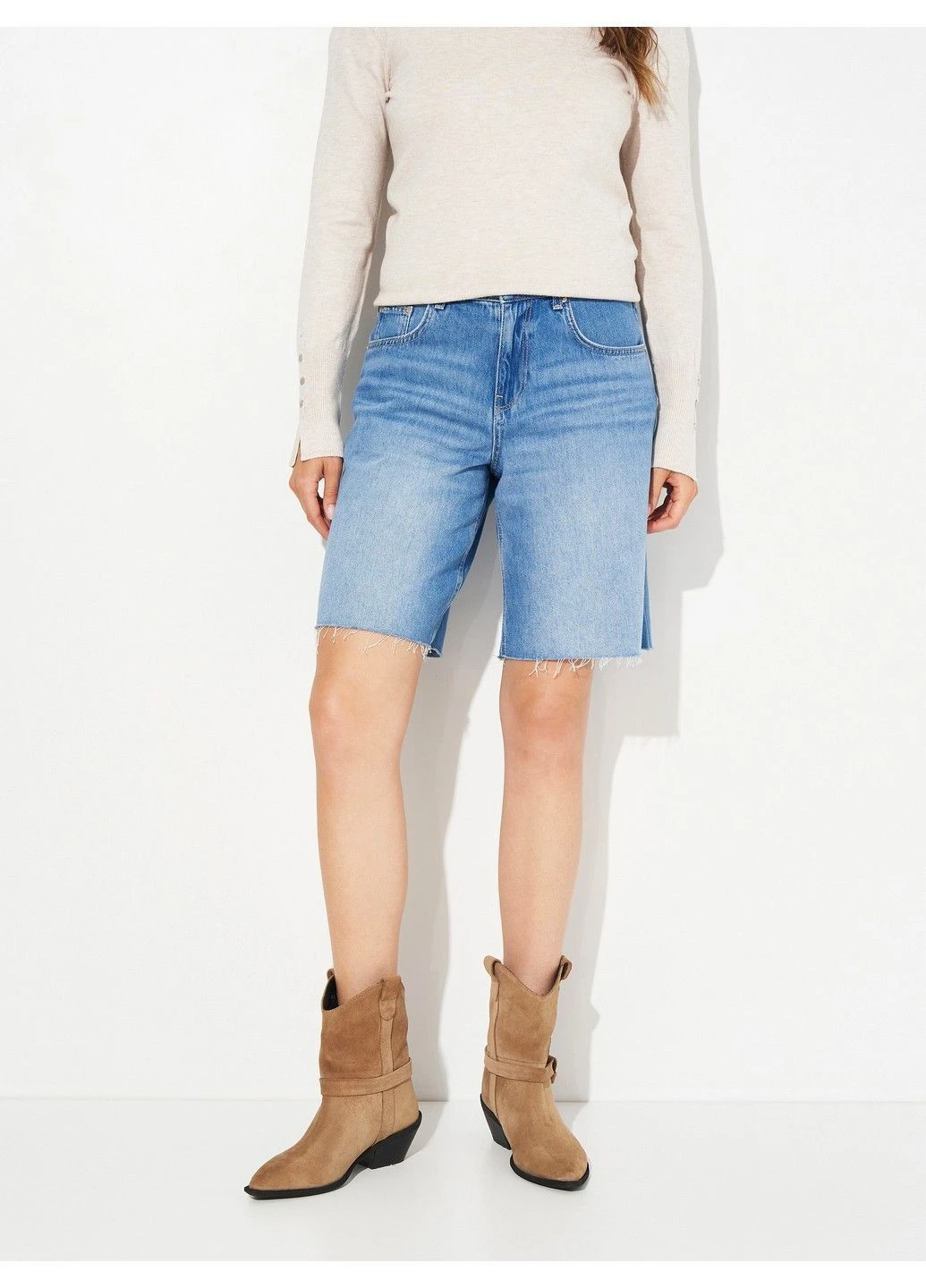 Шорты джинсовые C&A (383132938)