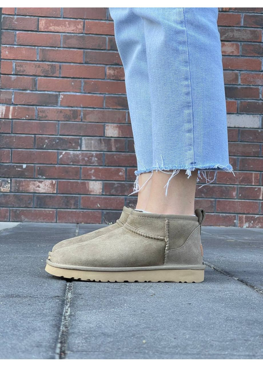 Угг Ультра Міні Замшеві Classic Ultra Mini UGG (362648235)