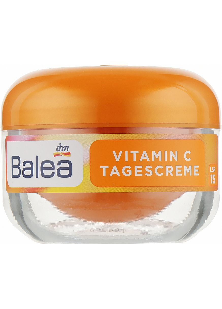 Дневной крем для лица с витамином C Vitamin C SPF15 50ml (930321-50792) Balea (368602165)