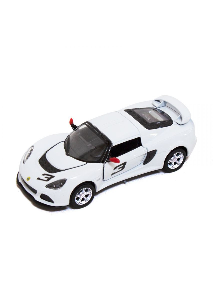 Машинка "Lotus Exige S, 2012" (белая) Kinsmart (292142111)