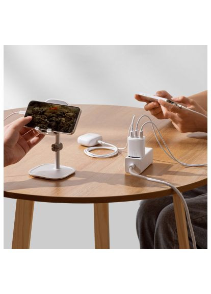 Зарядное устройство для (CCXJ020102) Baseus White (370015876)