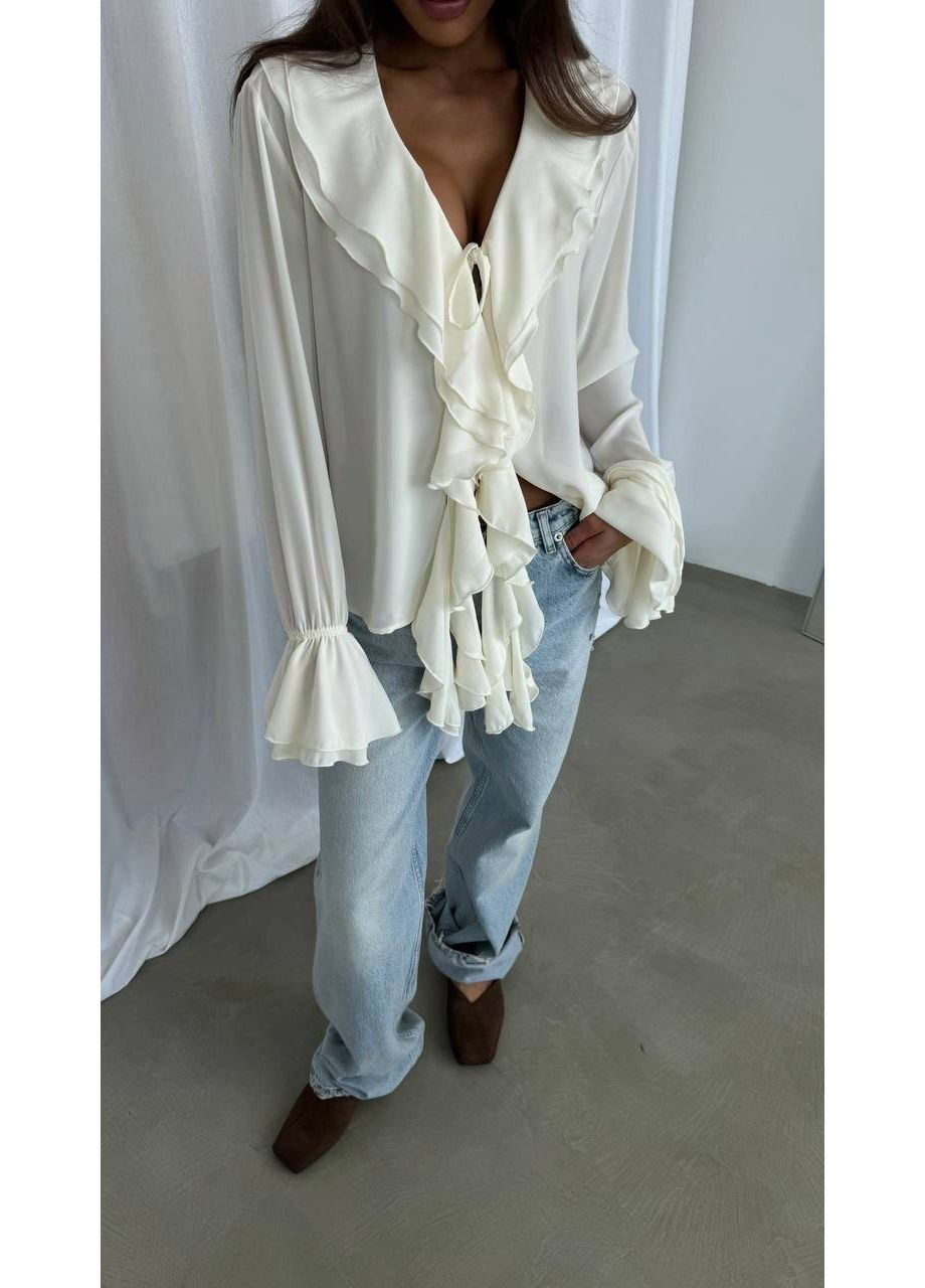 Молочна блузка жіноча Україна