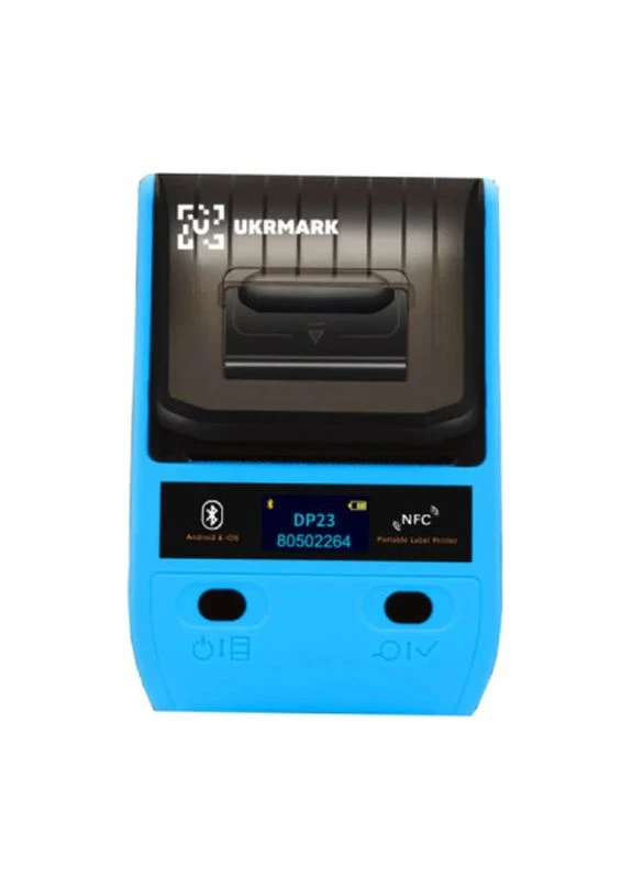 Принтер етикеток AT 10EW USB, Bluetooth, NFC, blue (900319) Ukrmark (399191481)