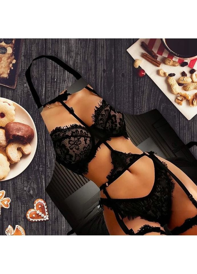 Фартух 3D Ігрива кулінарка 3794 16534 80х60х24 см FlexDress (336147896)