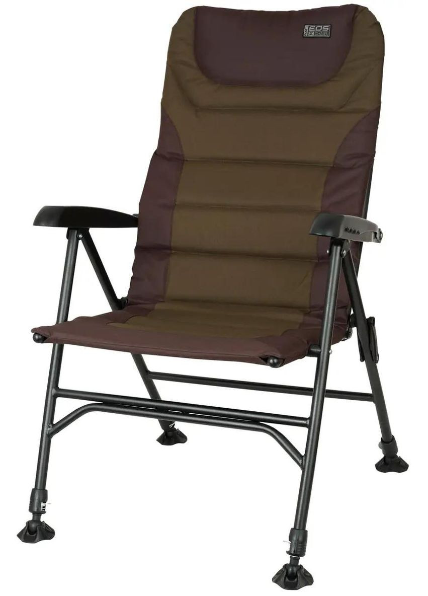 Крісло Fox International EOS 2 Chair Зелений/коричневий No Brand (316434964)
