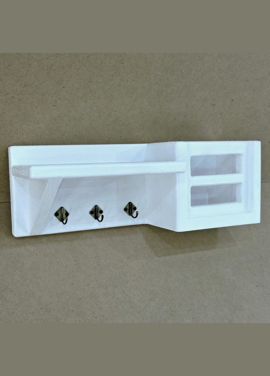 Ключниця дерев'яна Кронборг зефір (КЛЧ-000620) No Brand (327090536)