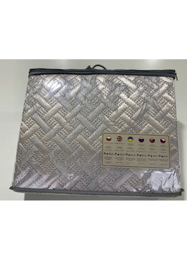 Покривало атласне з наволочками 900 Elway (372713131)