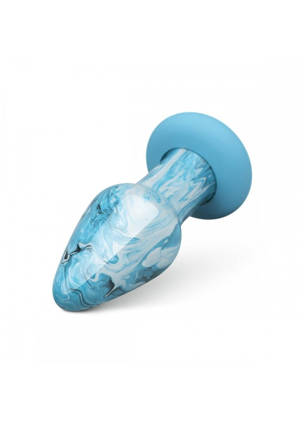 Анальная пробка - Ocean Curl Glass Butt plug Gildo (289783202)