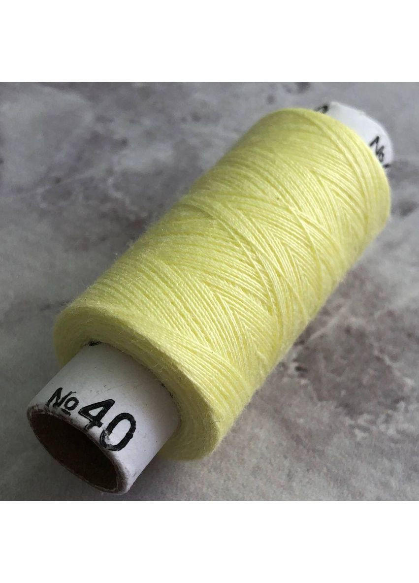 026 Нити в катушках, для шитья 100% полиэстер 40/2 (боб 200м) Plus-plus (354797269)
