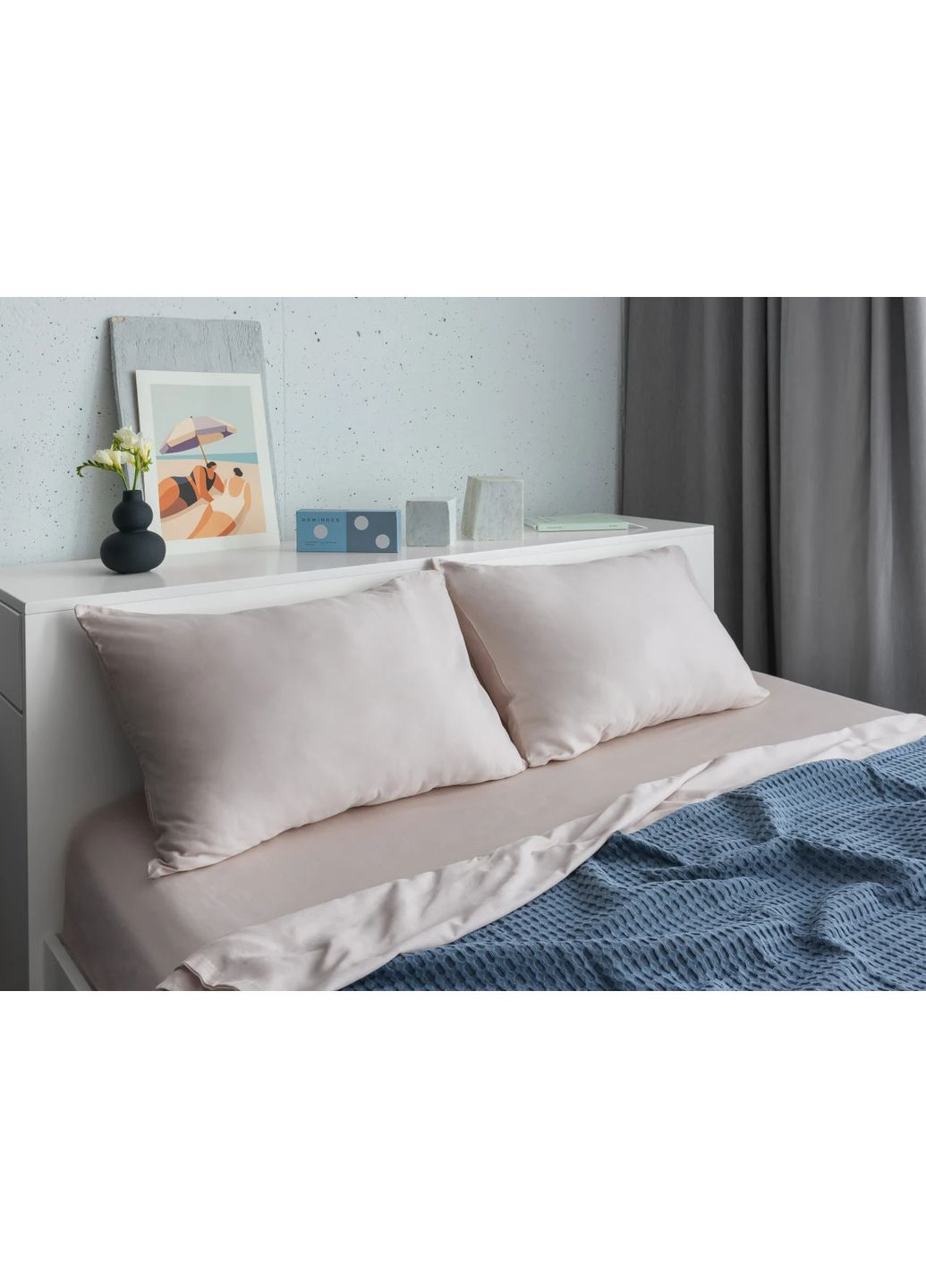 Комплект двуспального постельного белья HYGG (368830654)