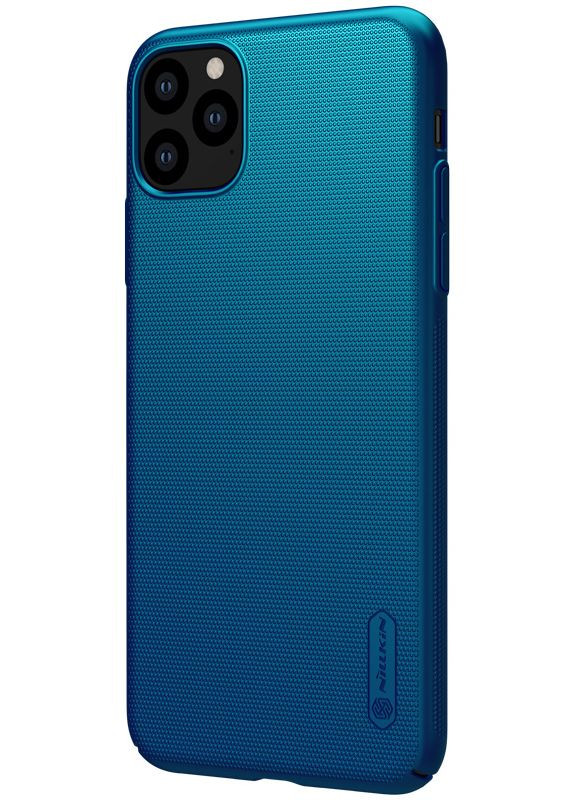 Чехол-накладка Super Frosted Shield Case Apple iPhone 11 Pro Peacock Blue Nillkin (301781795)