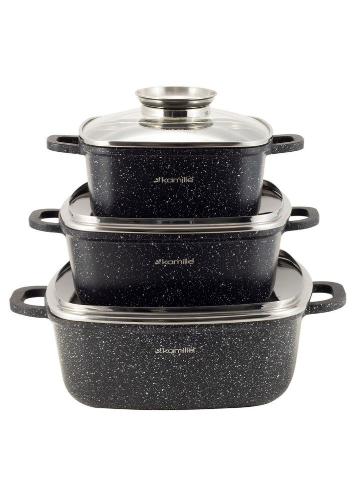 Набір посуду 8 пр. KM-4435 Kamille (316616832)