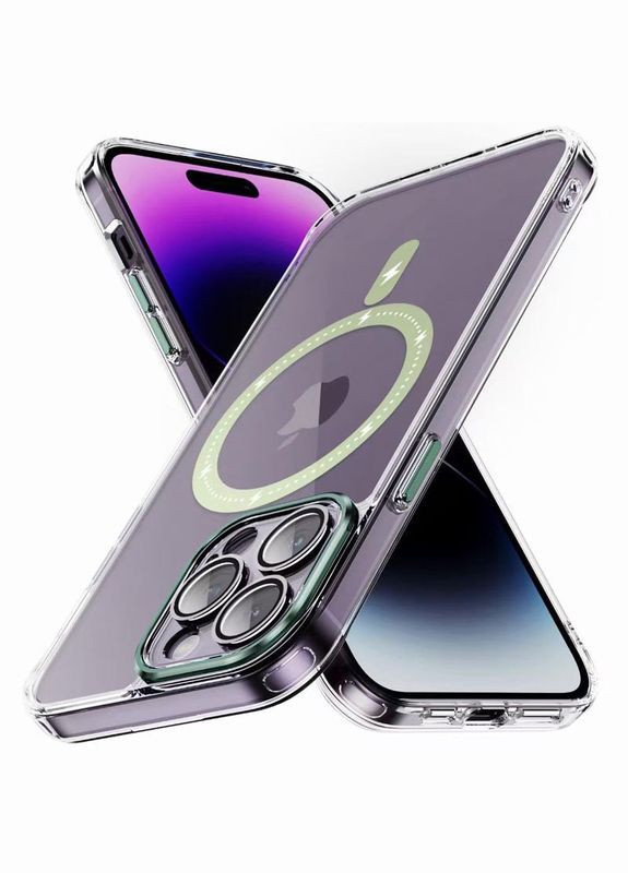 Чехол на Apple iPhone 13 Pro/ для айфона 13 о с функцией магсейфа MagSafe Epik (356102263)