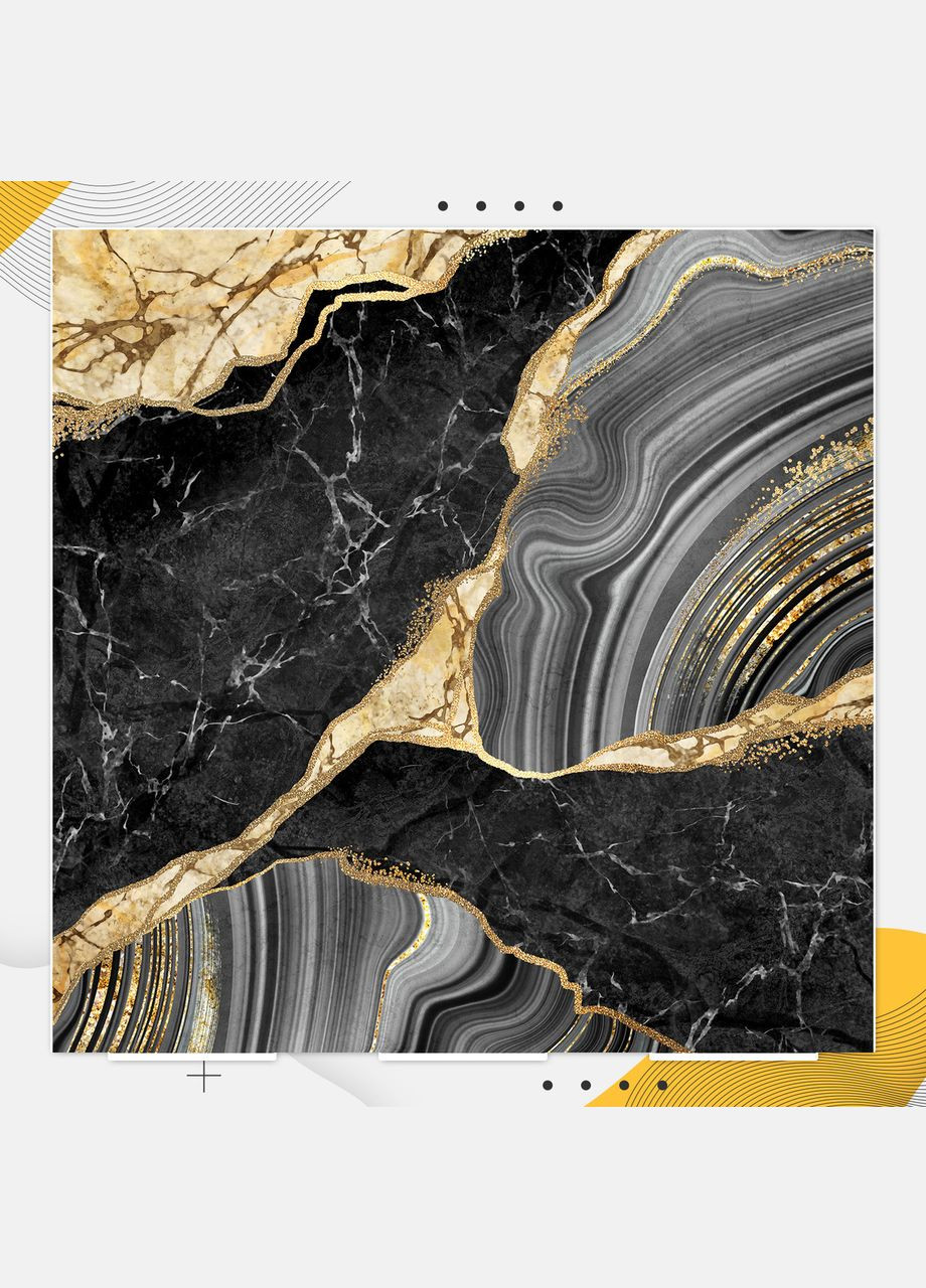 Пластиковый угловой 2D фотофон, 50x50 см - №62226 PolyPlast (354371991)