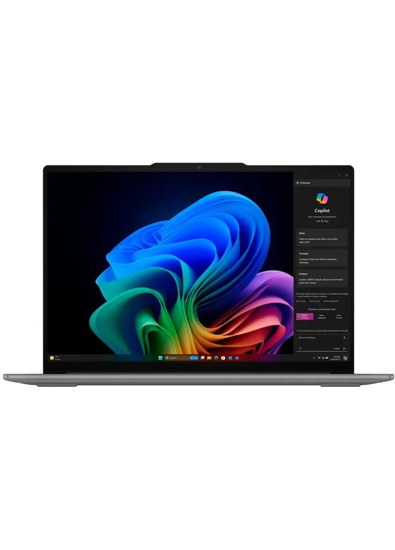 Ноутбук Yoga Slim 7 15ILL9 (83HM005HRA) Luna Grey Lenovo (360411195)