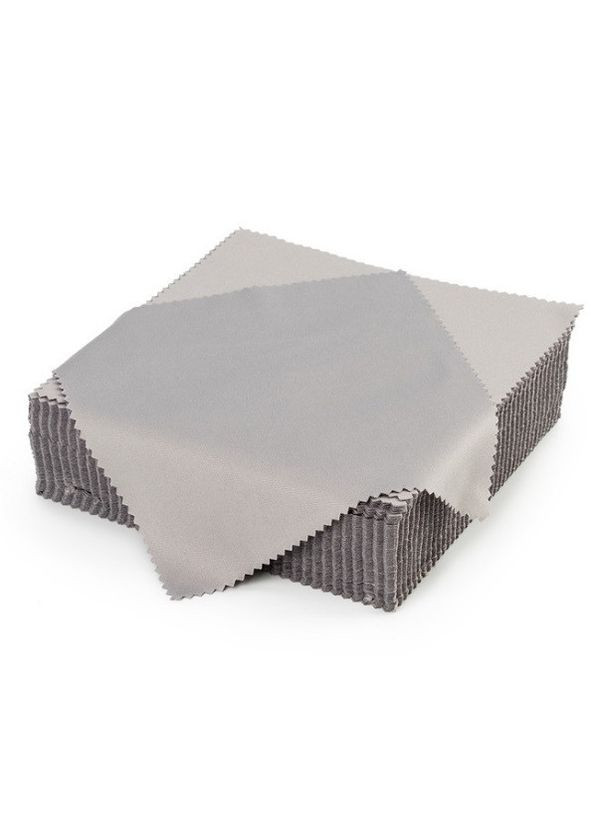 Салфетка для очков, мониторов, глянцевых гаджетов 12,5см х 12,5см PTR No Brand (317763251)