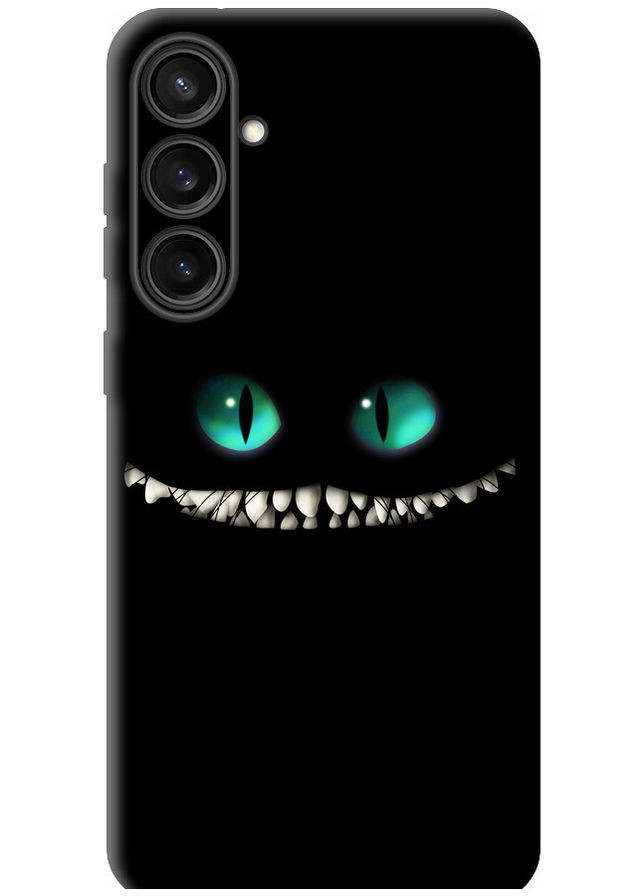 TPU чохол 'Чеширський кіт' для Endorphone Samsung Galaxy S23 FE (308367951)