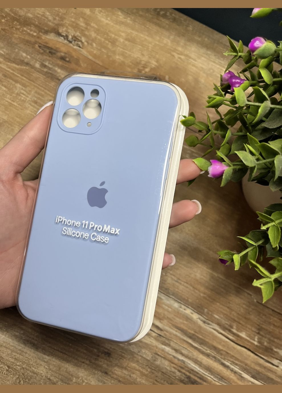 Чехол на iPhone 11 Pro Max квадратные борта чехол на айфон silicone case full camera на apple айфон Brand iphone11promax (293151785)