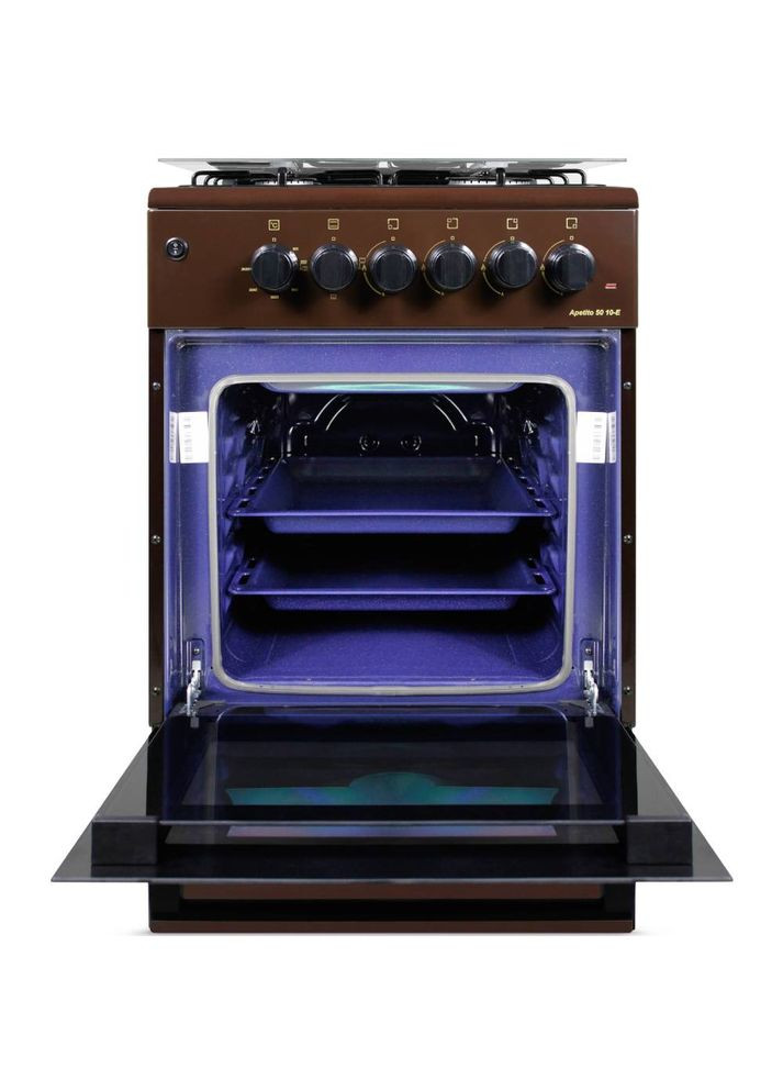 Электрическая плита комбинированная apetito 50 10e brown Artel