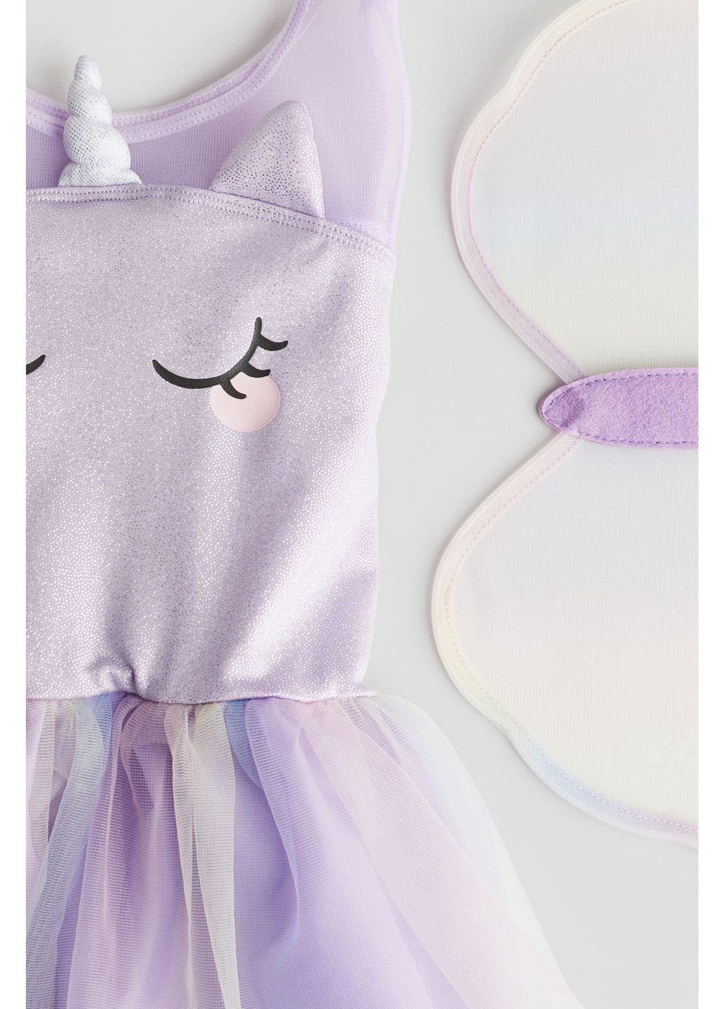 Карнавальний костюм (сукня та крильця) для дівчинки My Little Pony 1240690-001 бузковий H&M (369681878)