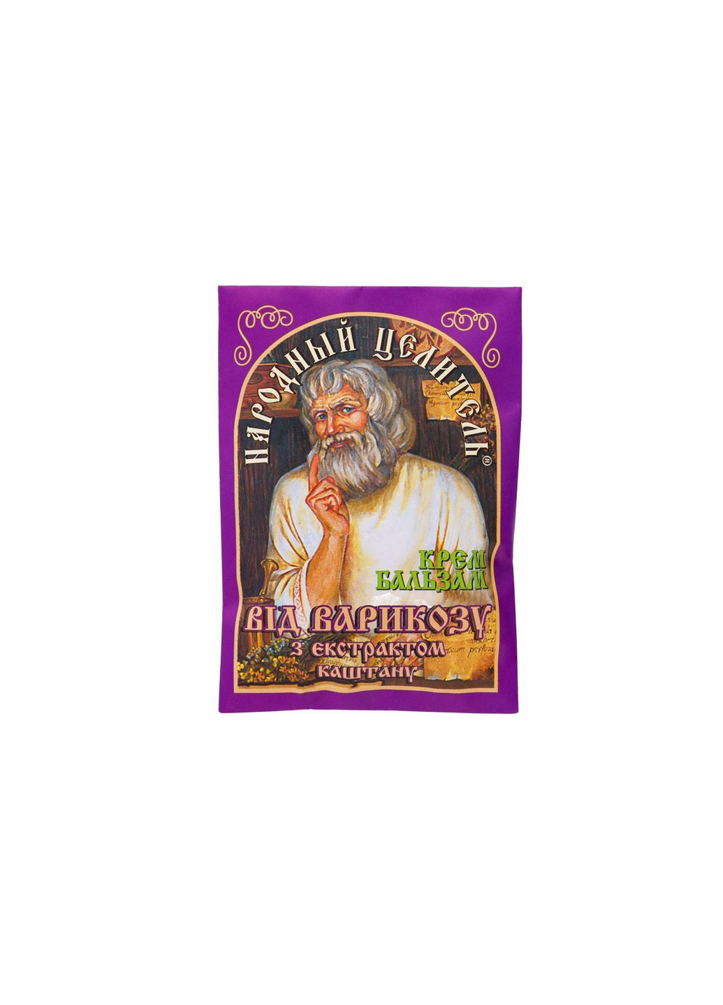 Крем-Бальзам Від Варикоза cosmetics, 10 г Healer (330824702)