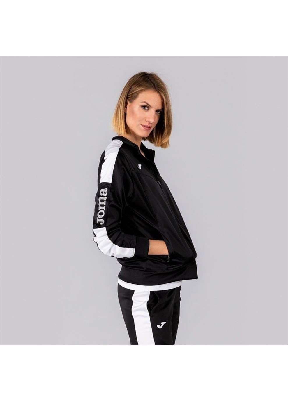 Женская спортивная кофта CHAMPION IV черный Joma (333961020)