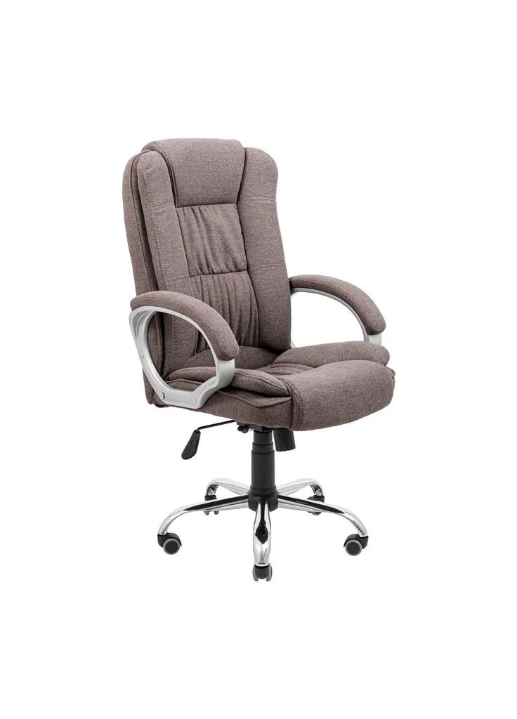 Офисное кресло Калифорния Ю Хром П2 M-1 Мадрас ДК Браун (m472765) Richman Каліфорнія Ю Хром П2 M-1 (Tilt) Мадрас ДК Браун (366565103)