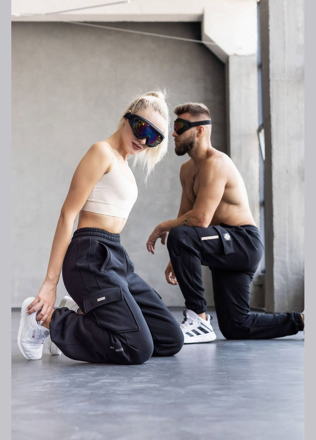 Брюки карго TOTALFIT E11-IS10 black (299024037)