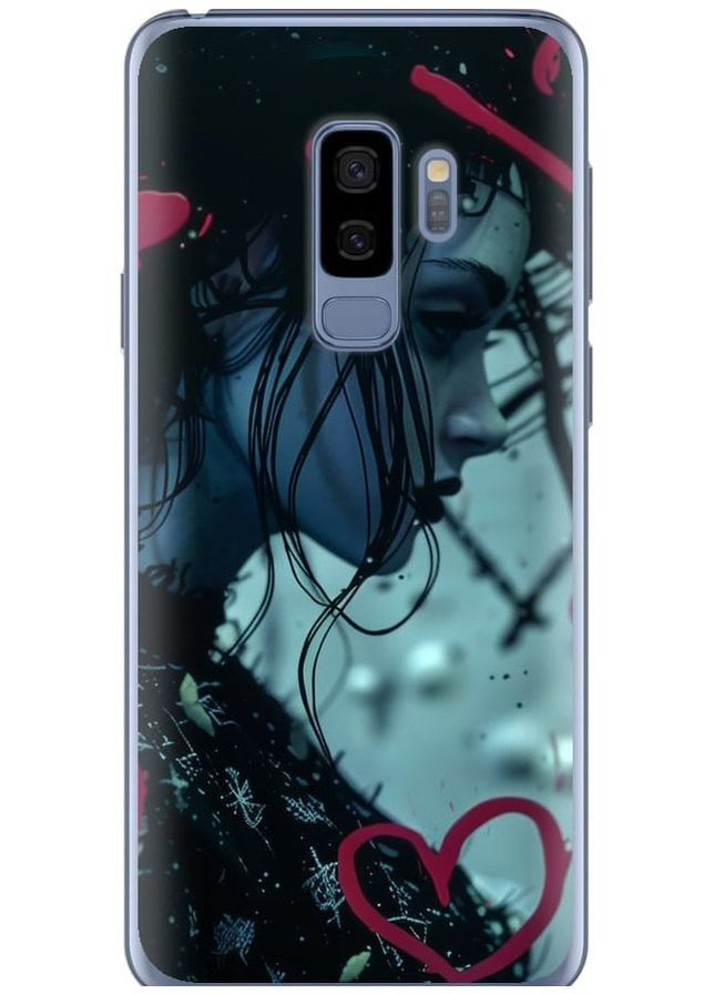 2D пластиковый чехол 'XO Love v2' для Endorphone Samsung Galaxy S9 Plus (285783493)