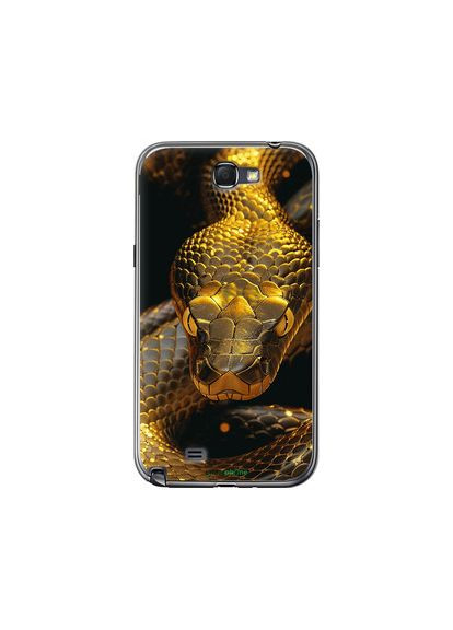 Чохол на Samsung Galaxy Note 2 N7100 Golden snake "6072t-17-2448" Endorphone (365809488)