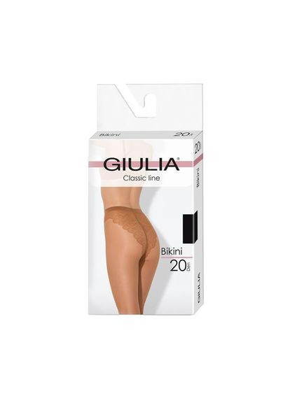 Колготки BIKINI 20 (Smart Box) NEW nero - 3 Giulia (329827021)