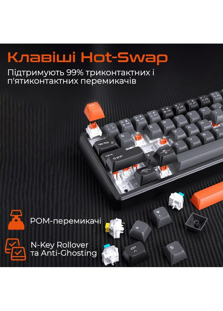 Клавиатура MK14 Black (MT-MK14-A-RUA) MEETION (370033504)