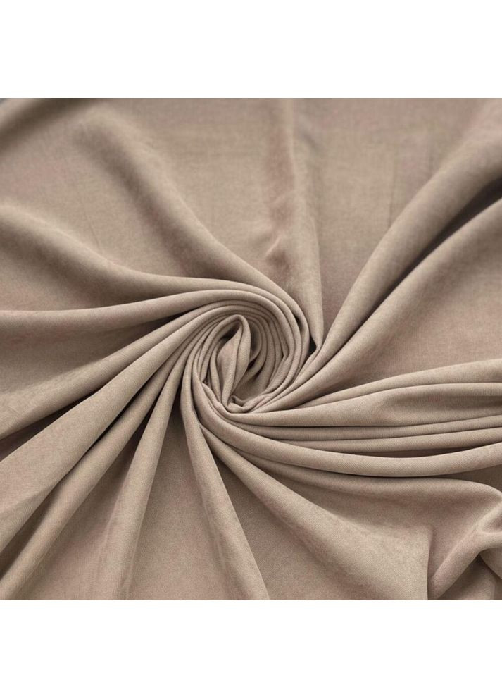 Комплект штор 2 шт 150х260 см, Canvas шторы, гардины, портьеры на шторной тесьме т беж IDEIA (369667958)