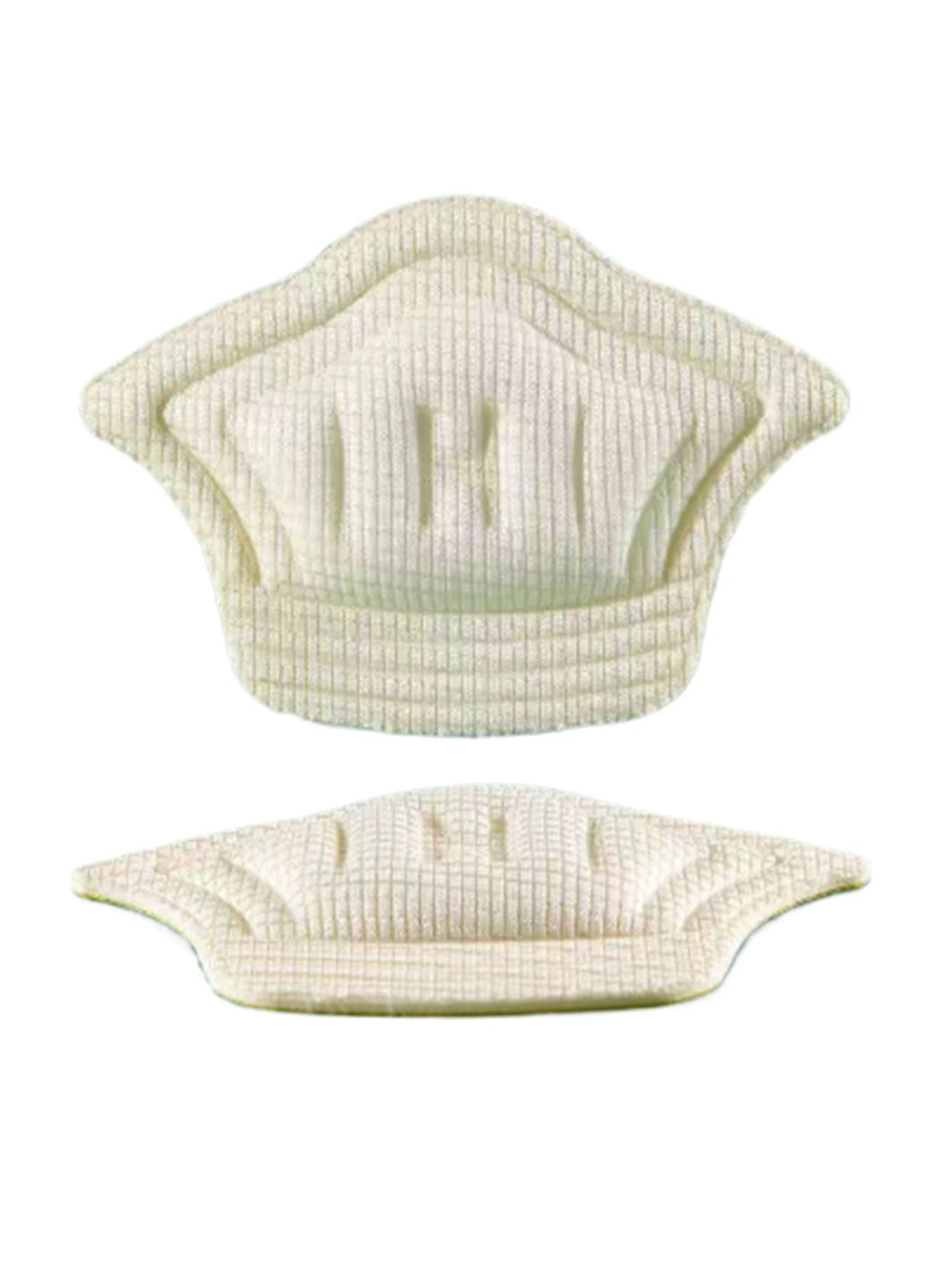 Вкладиші у взуття від натирання або зменшення розміру бежевого кольору 10мм No Brand (314872880)