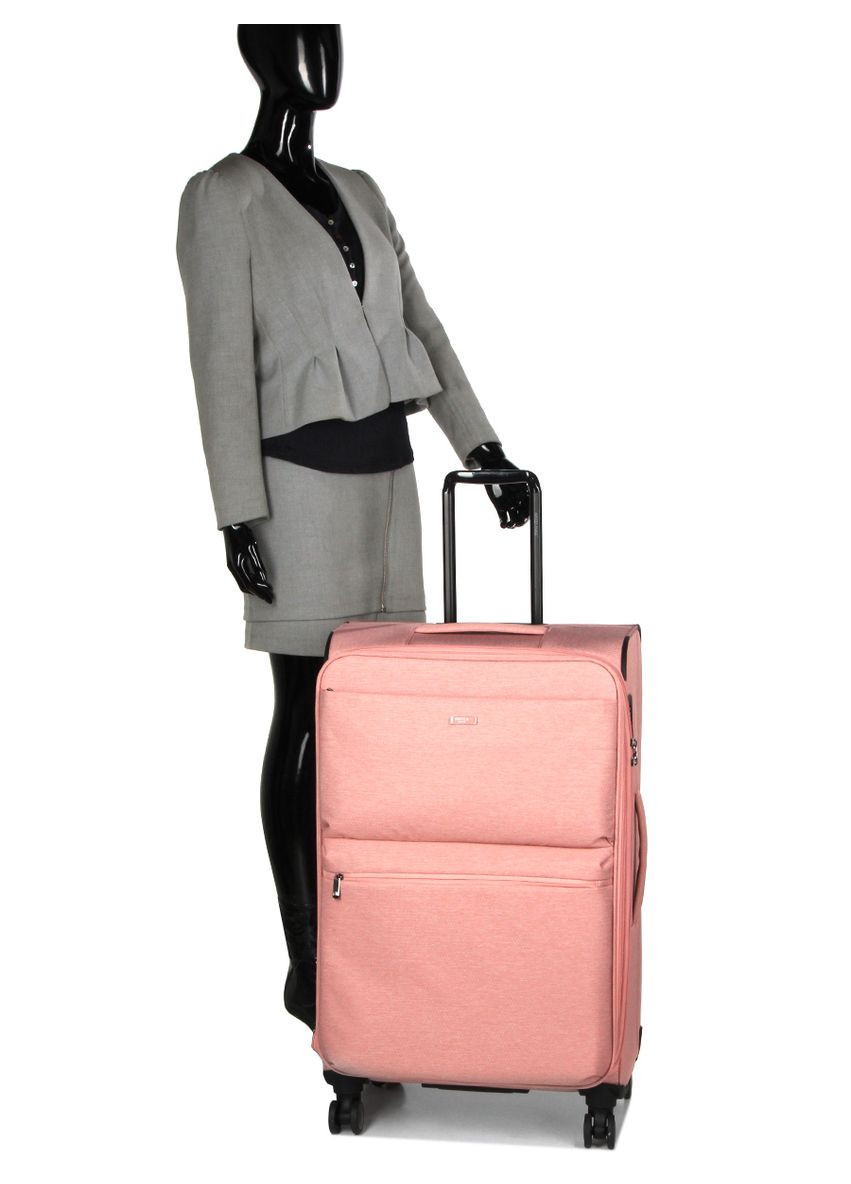 Валіза велика L тканинна з розширенням 828 78×48×34см 113л AIRTEX (297643459)