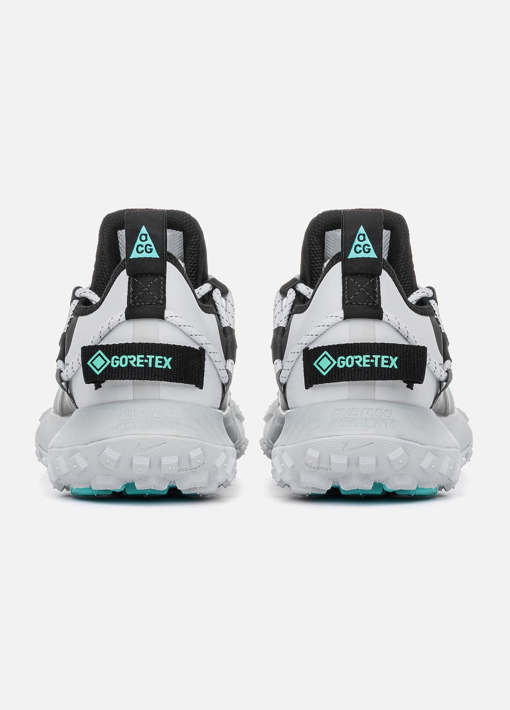 Черно-белые демисезонные кроссовки мужские No Brand