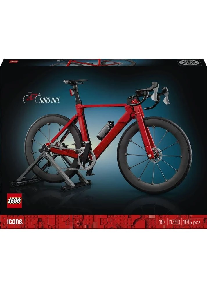 Конструктор Icons Шосейний велосипед (11380) Lego (400373531)