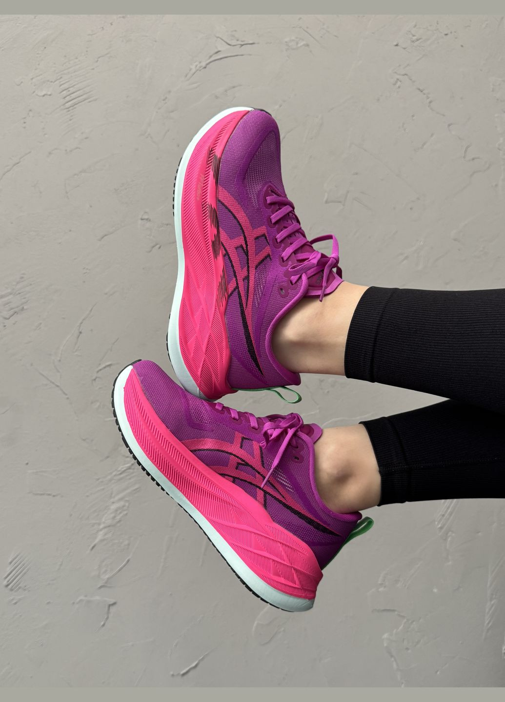 Кросівки жіночі Asics Superblast Pink Violet | Асікс Супербласт рожеві No Brand рожеві демісезони (338793278)
