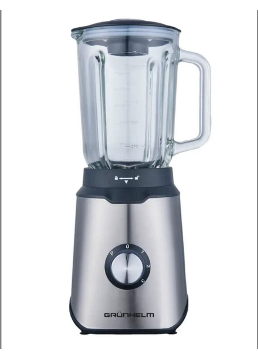 Блендер стационарный EBS-1200TG 1200 Вт Grunhelm (332614490)