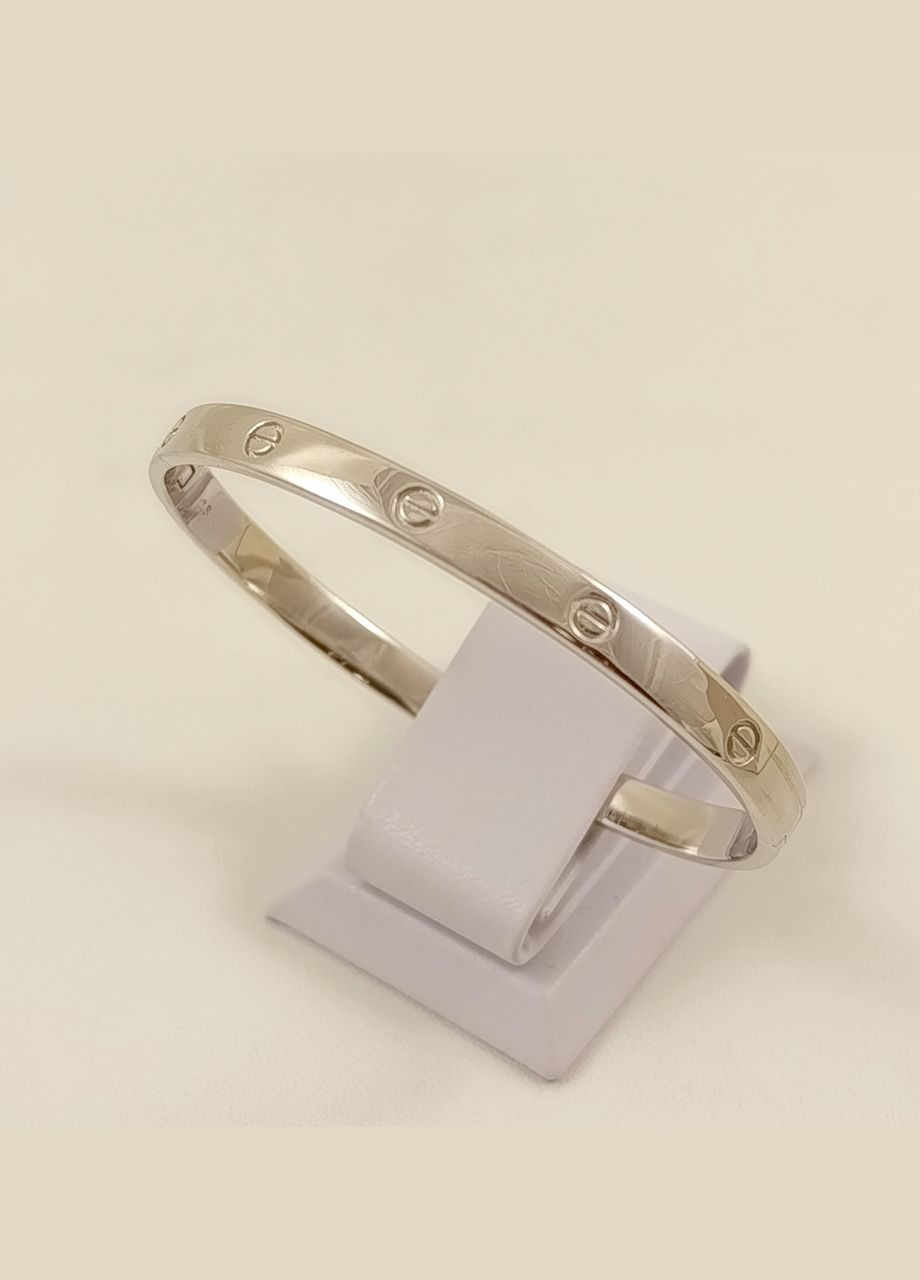 Серебряный браслет в стиле Картье без вставок Арт.CART-б Shatlen Браслет (341319943)
