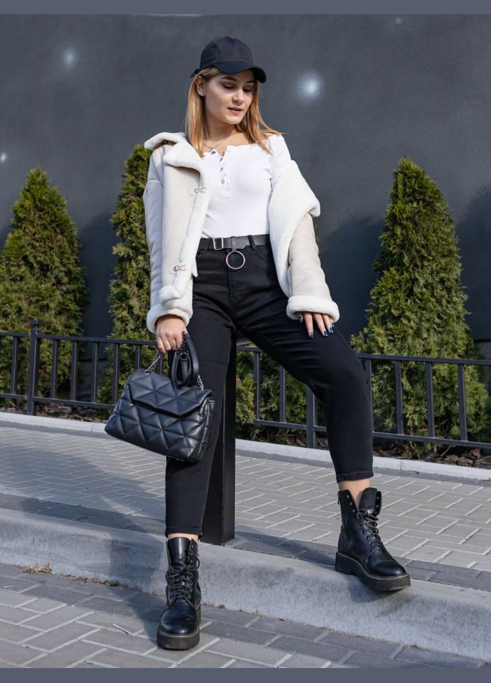 Джинсы DW 0163-1 Alenka Plus - (354699383)