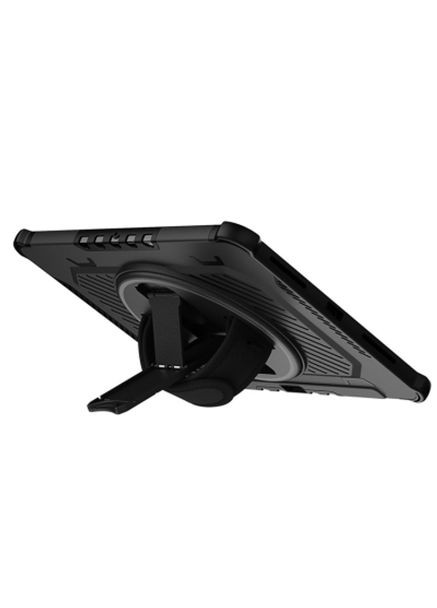 Броньований протиударний чохол-підставка Mecha з кріпленням для стілусу для Apple iPad Pro 11 2020/2021/2022 Black BeCover (360415063)