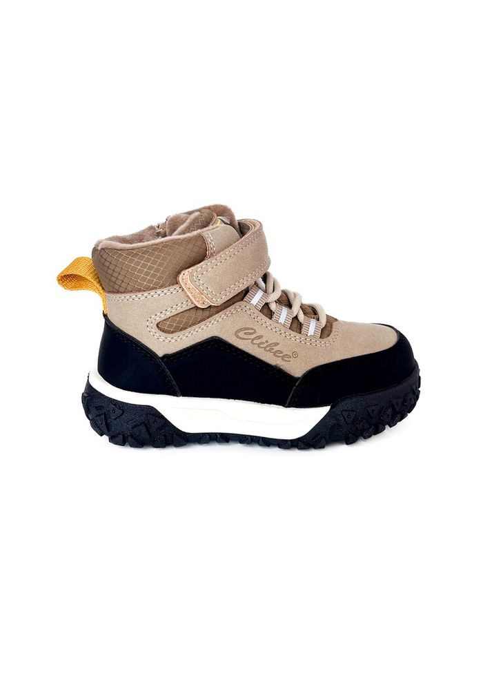 Демісезонні/єврозима черевики 23 р 14,4 см коричневий артикул Д355 Clibee (358643899)