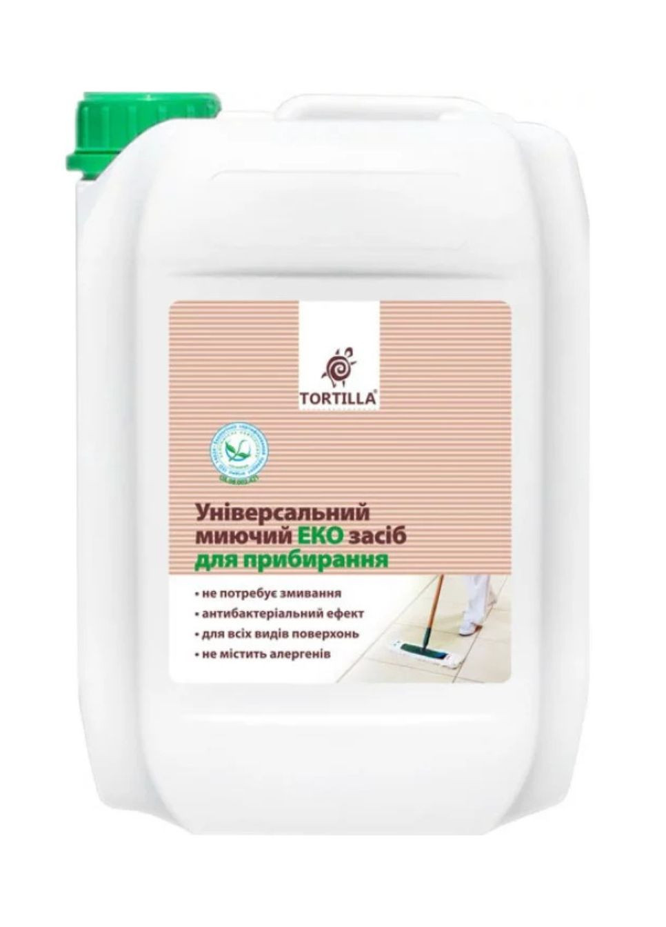 Универсальное моющее средство для уборки ЭКО, 4,7л Tortilla (304429337)