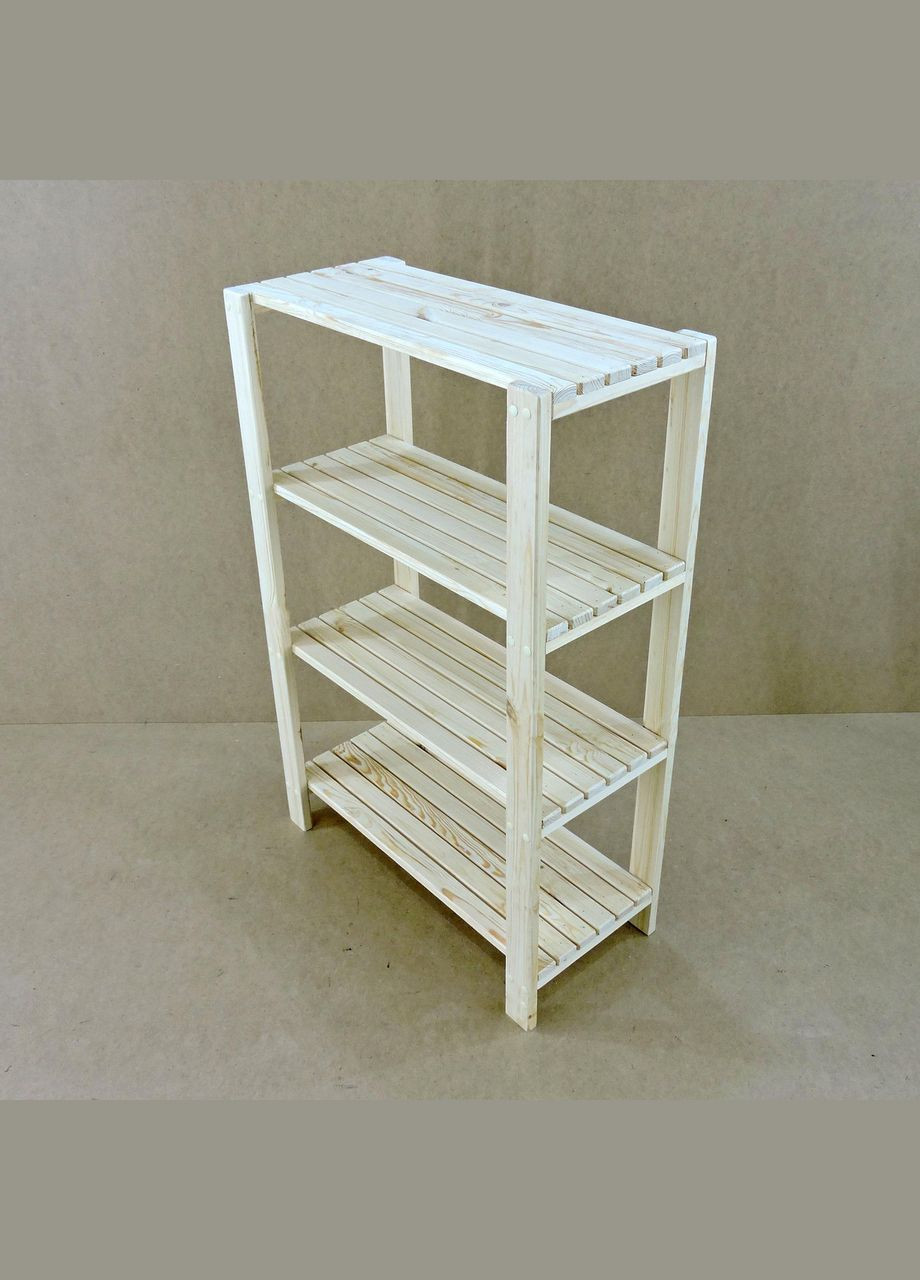 Подставка для цветов из дерева Вендаш 4 бланже (ЦСТ-402901) No Brand (328228081)